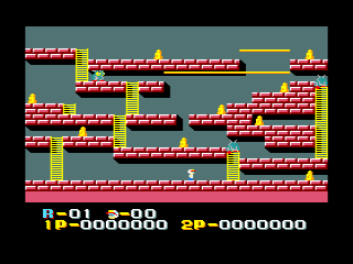 Super Lode Runner screenshot 5 for MSX2